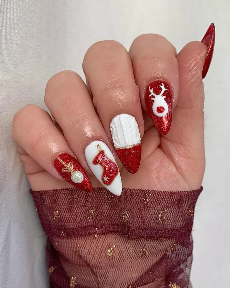 classy christmas nails 040 ddbdddcb53