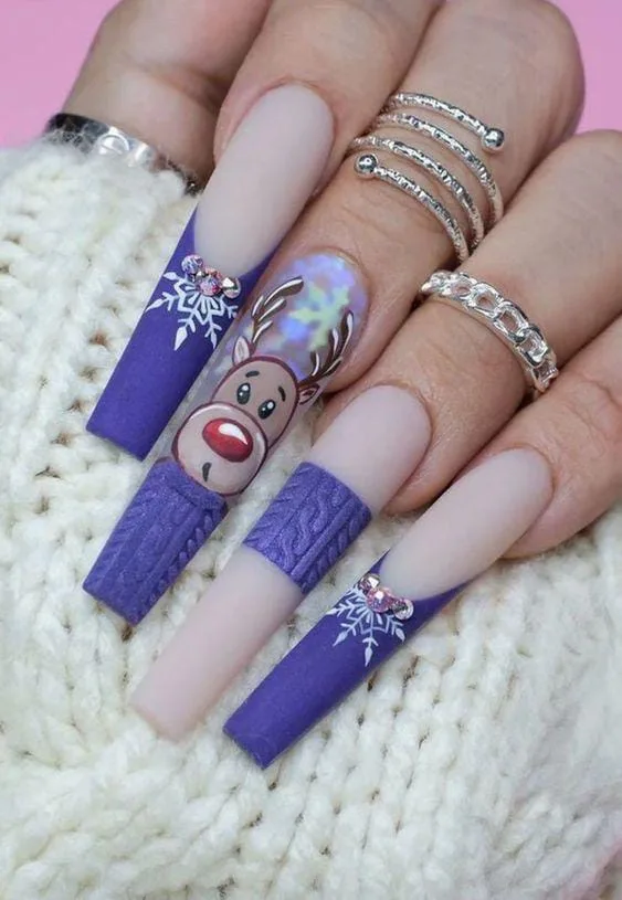 classy christmas nails 043 ba2e5e86ce