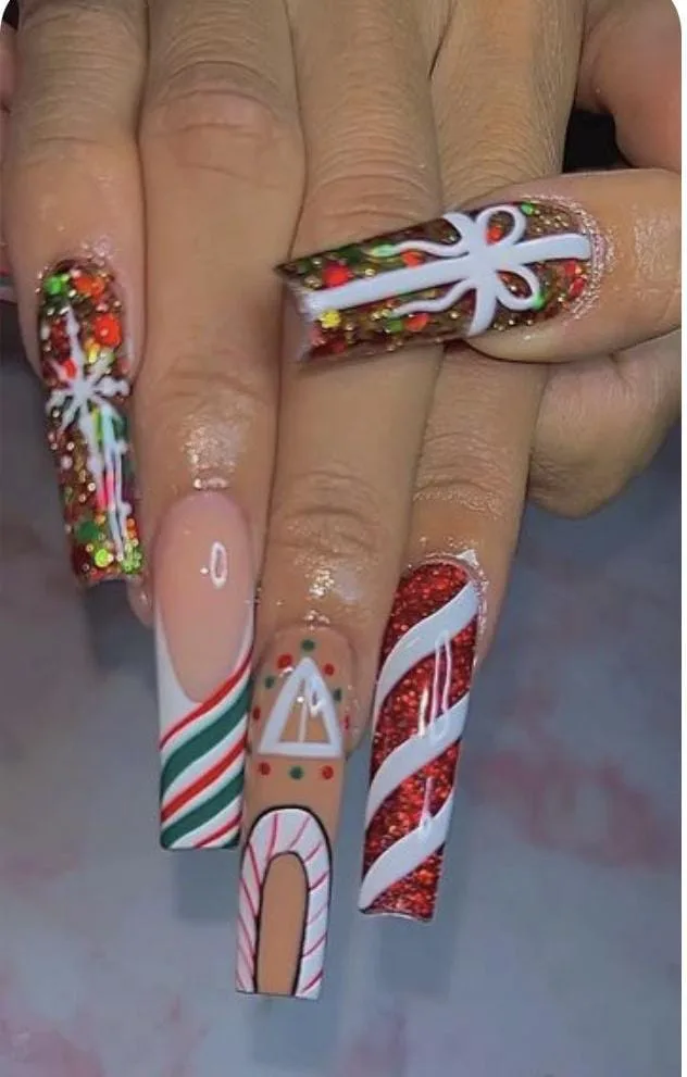 classy christmas nails 044 53f3047272