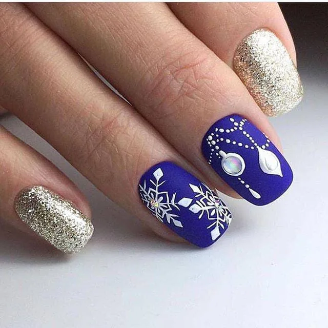 classy christmas nails 046 ce94908f74