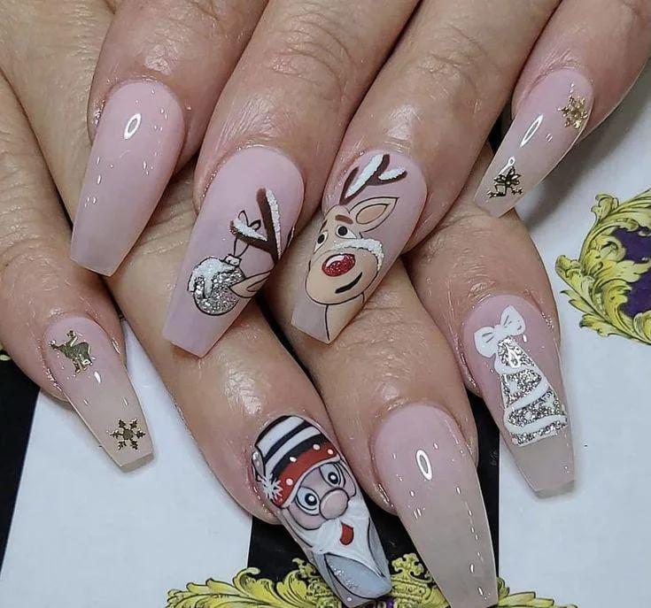 classy christmas nails 047 be7f4bc924