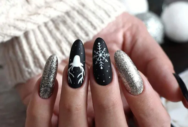 classy christmas nails 050 c950cc9bad