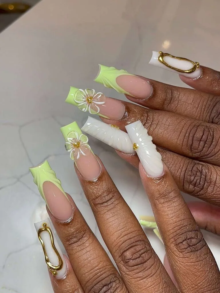 50+ Classy French Tip Nail Designs Perfect for Summer 1