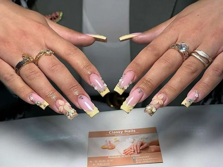classy french tip nail designs perfect f 004 e2dae93ab9