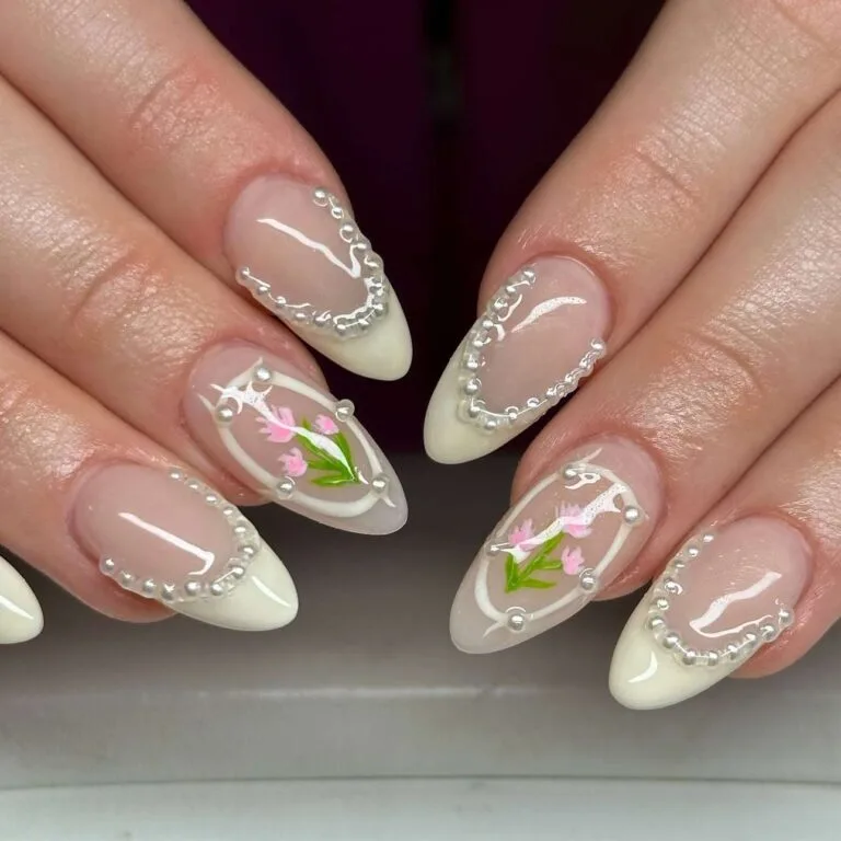 classy french tip nail designs perfect f 009 7c4f00f13f