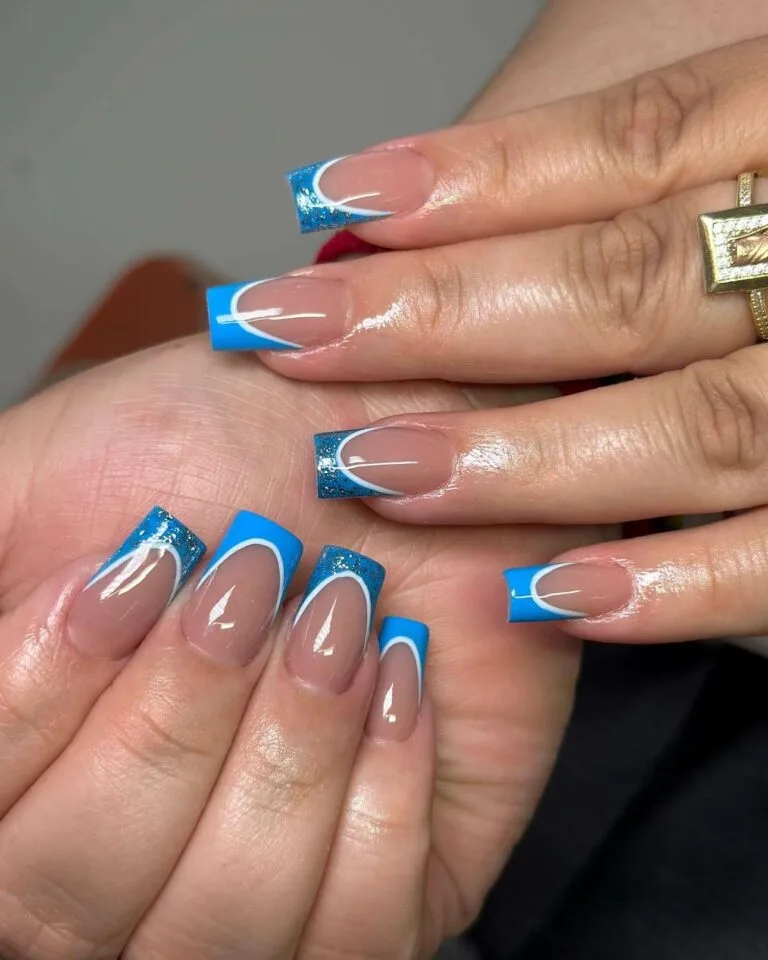classy french tip nail designs perfect f 013 01df4009c6
