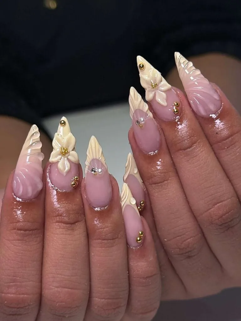 classy french tip nail designs perfect f 014 632ccbe97d