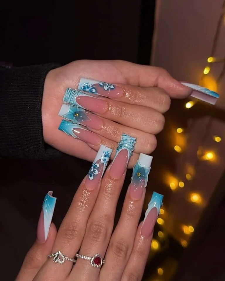 classy french tip nail designs perfect f 017 5af2aef6c9