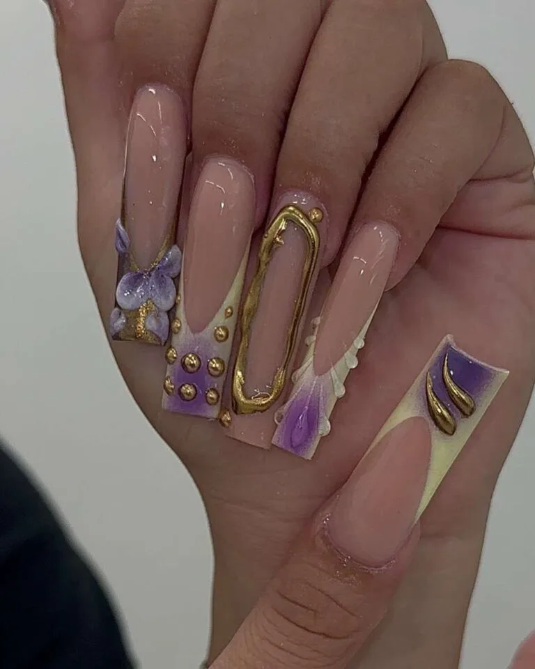 classy french tip nail designs perfect f 018 4230c4202a