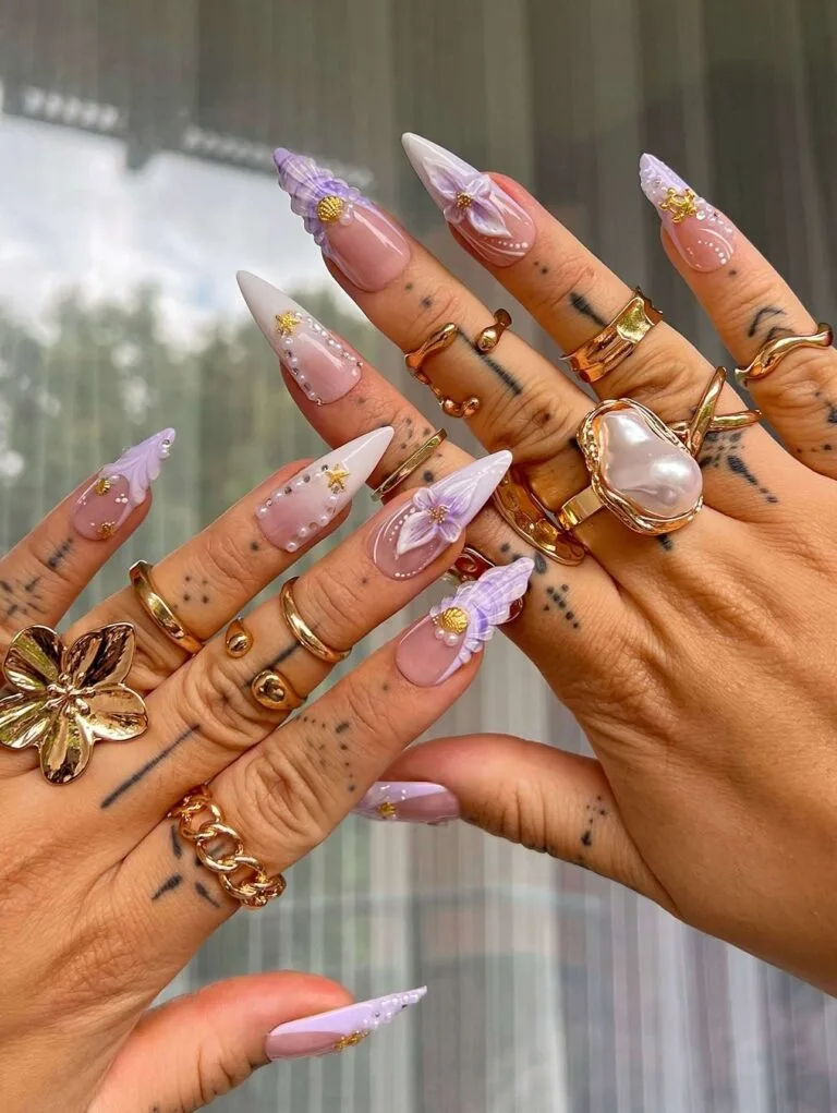 classy french tip nail designs perfect f 019 2213e4a18c
