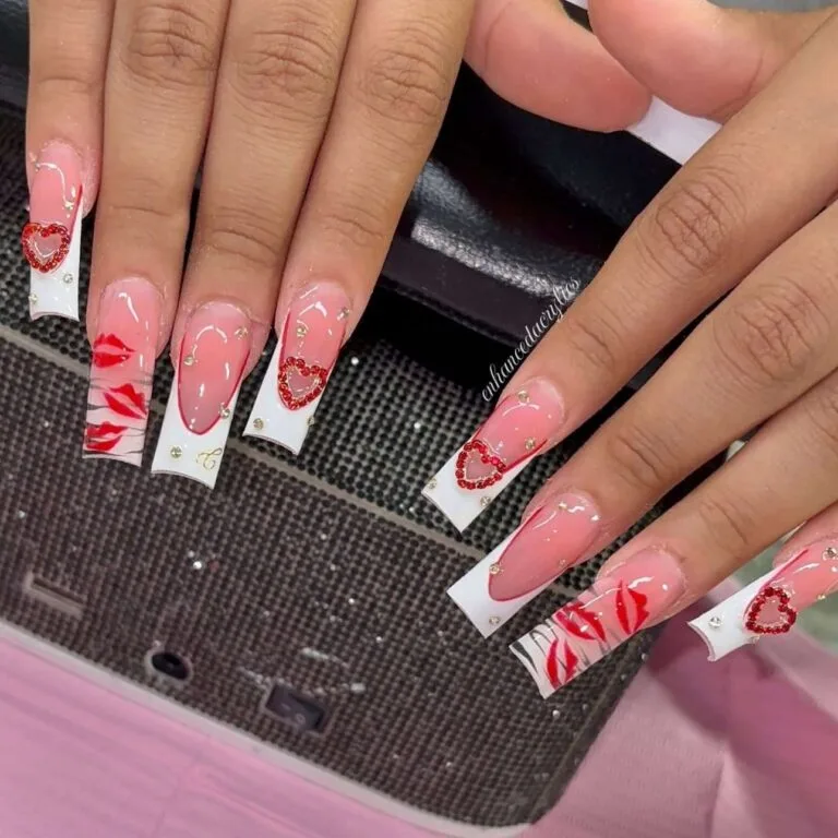 classy french tip nail designs perfect f 021 c8ff128fe9