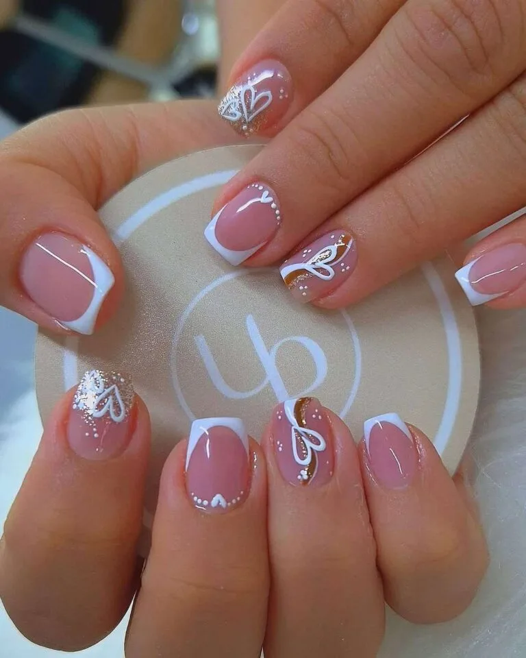 classy french tip nail designs perfect f 024 ba5d22e37c