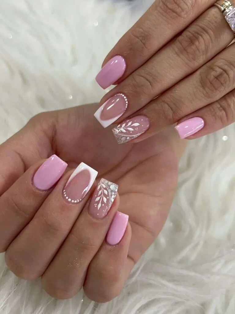 classy french tip nail designs perfect f 025 44bf0a05b7