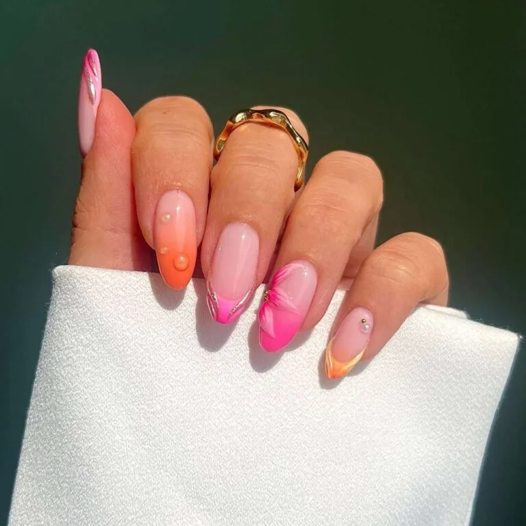 classy french tip nail designs perfect f 026 f32e4ab34a
