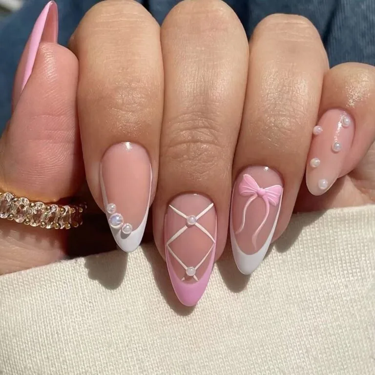 classy french tip nail designs perfect f 030 e586bf3e11