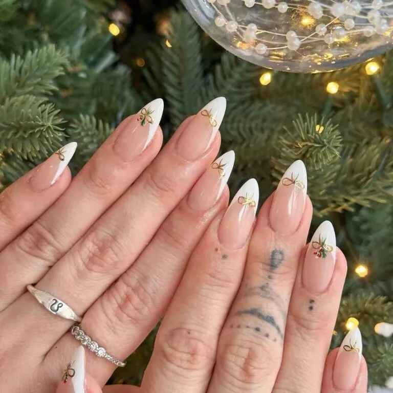 classy french tip nail designs perfect f 031 f627384dc5