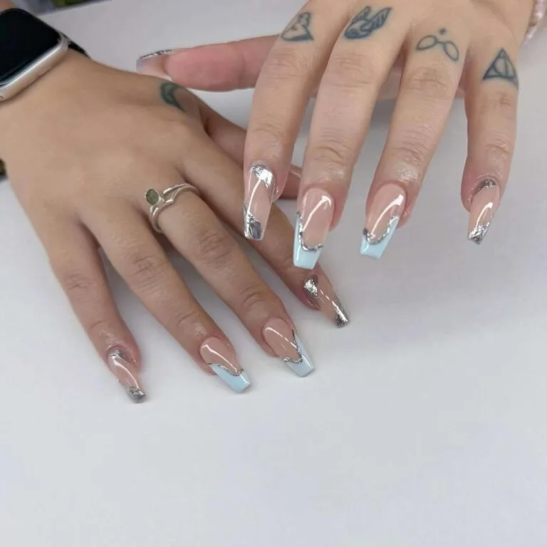 classy french tip nail designs perfect f 037 789848a742