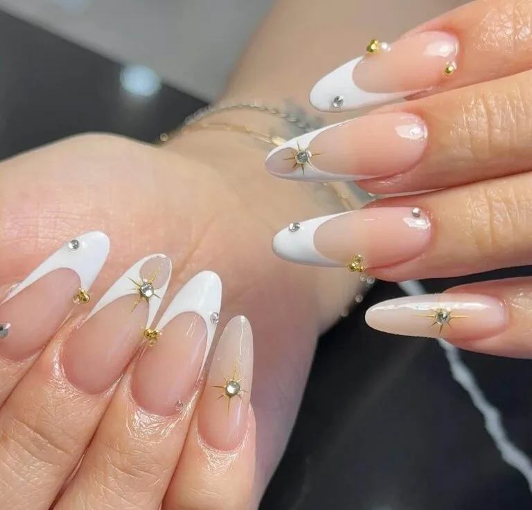 classy french tip nail designs perfect f 038 d65dcae2ec