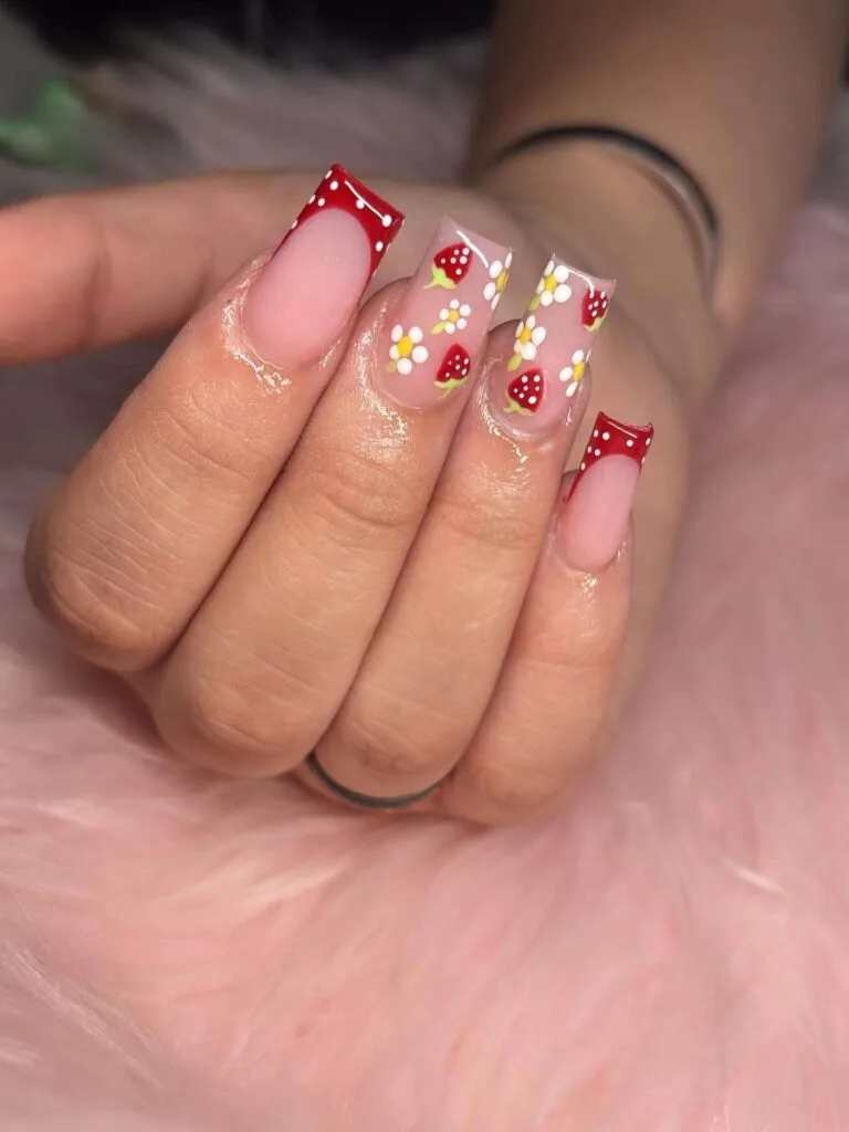 classy french tip nail designs perfect f 039 370453ce8f