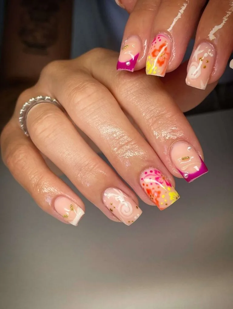 classy french tip nail designs perfect f 043 9c4eba20e2