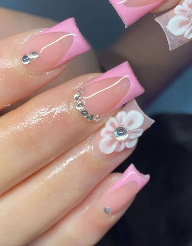 classy french tip nail designs perfect f 044 f7309220cb