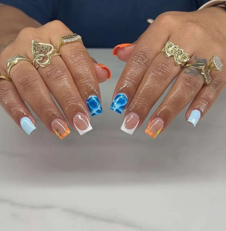 classy french tip nail designs perfect f 052 6a3cbaadd4