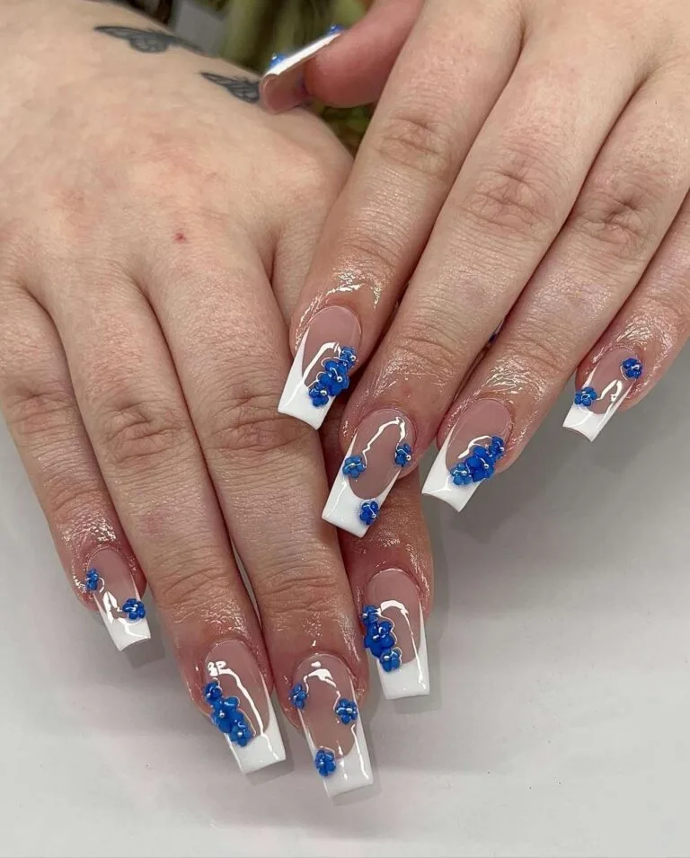 classy french tip nail designs perfect f 055 3282b8e0f1