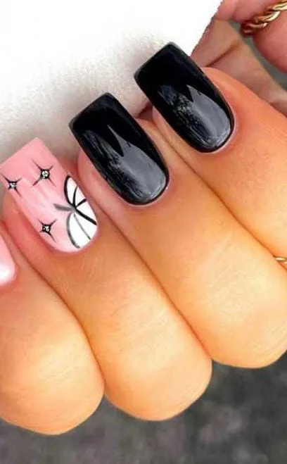 classy halloween nails 002 879378d403