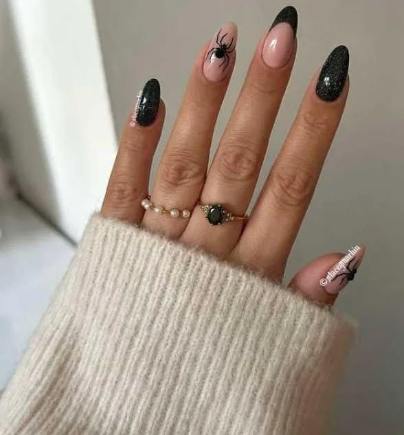classy halloween nails 005 e356c2330e