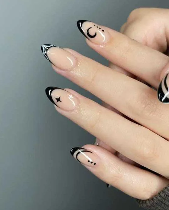 classy halloween nails 012 e3924d5763