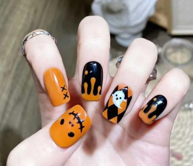 classy halloween nails 014 9cf2e64405