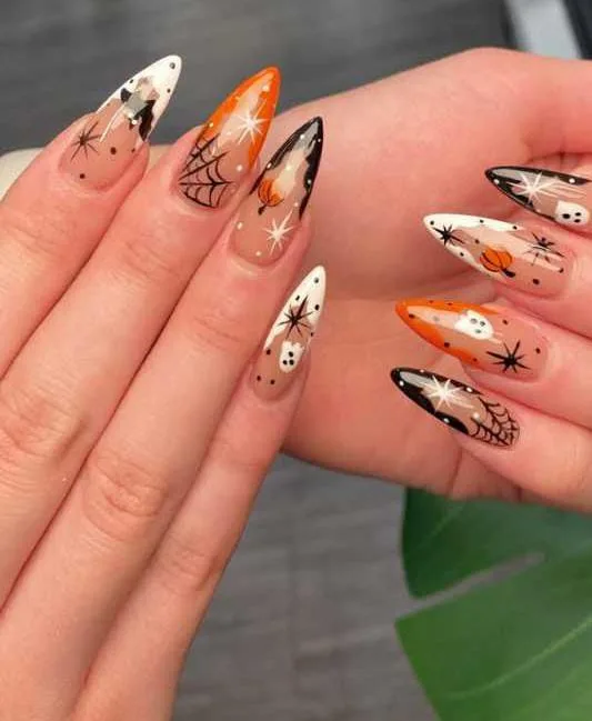 classy halloween nails 015 6c903e0aff