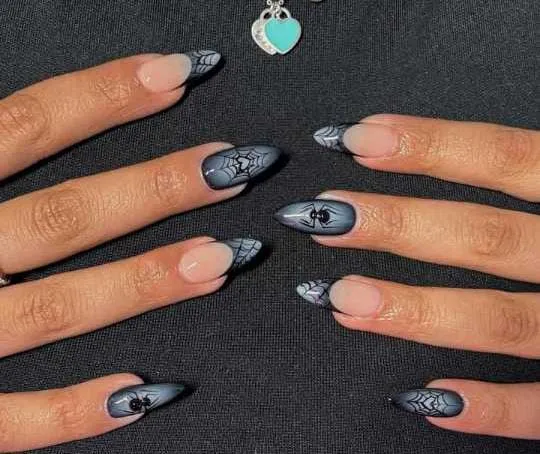 classy halloween nails 020 b07efa9daa