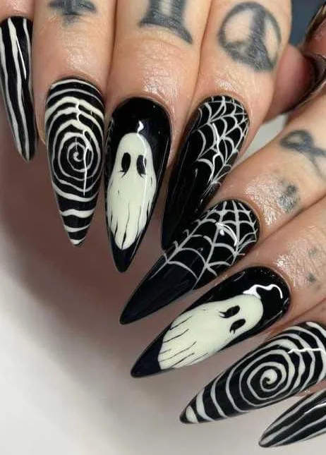 classy halloween nails 025 55d3a2fe83