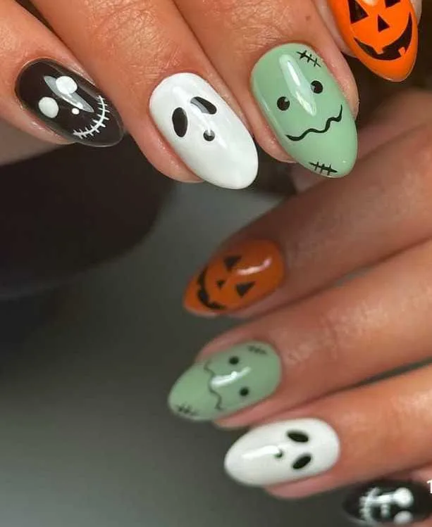 classy halloween nails 030 8dbb4702e3