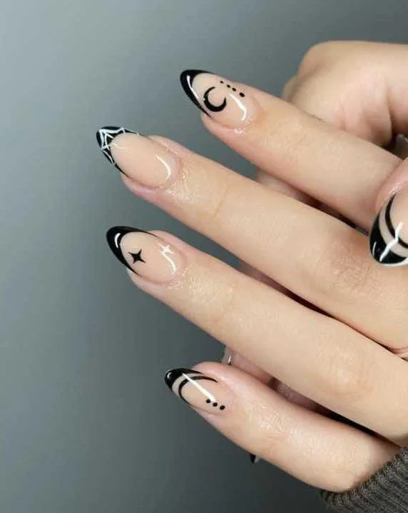 classy halloween nails 038 254e1b690f