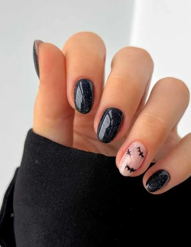 classy halloween nails 039 a5242b5c61