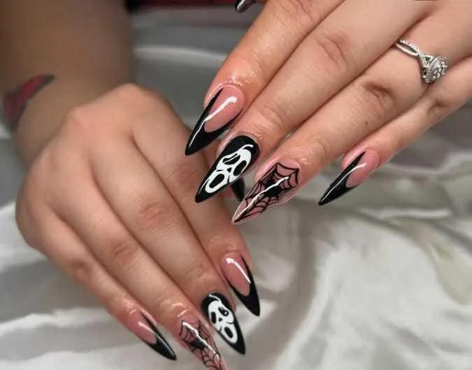 classy halloween nails 047 3a8e9c3d83
