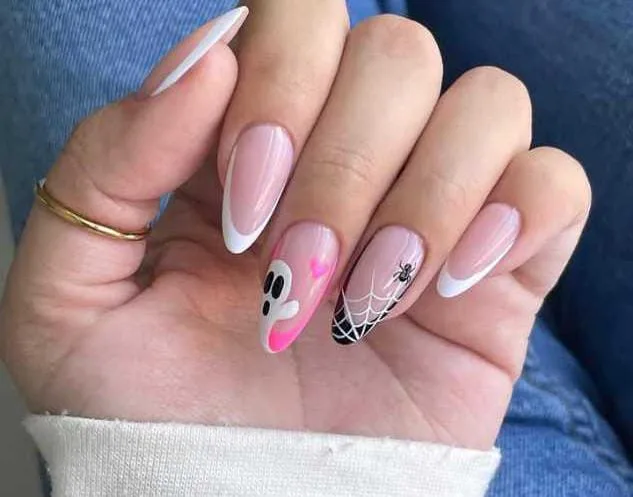 classy halloween nails 048 55ebeea0af