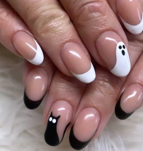 classy halloween nails 050 97f449850d