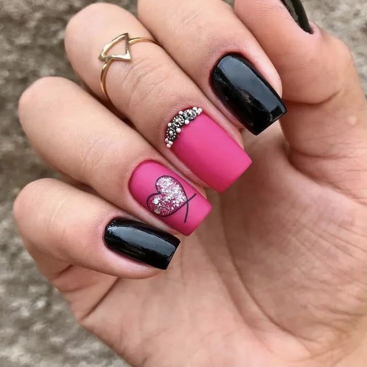 Classy Valentines Nails Perfect for Date Night and Beyond 1