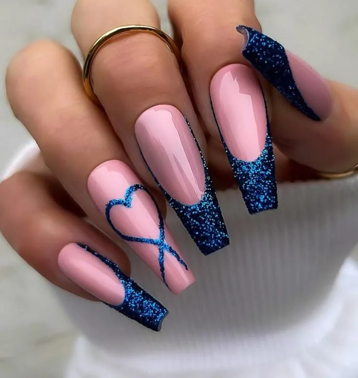 classy valentines nails 002 de00e81fd1