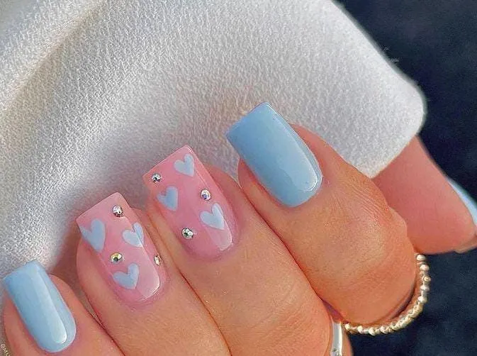 classy valentines nails 003 501d23c045