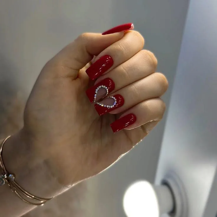classy valentines nails 007 3046dc946c