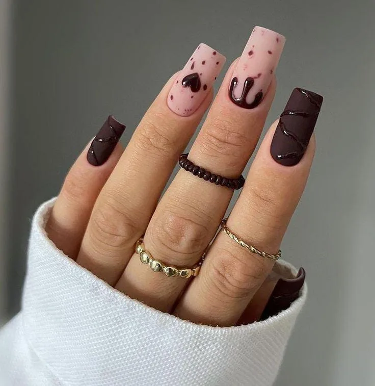 classy valentines nails 011 29e498875f