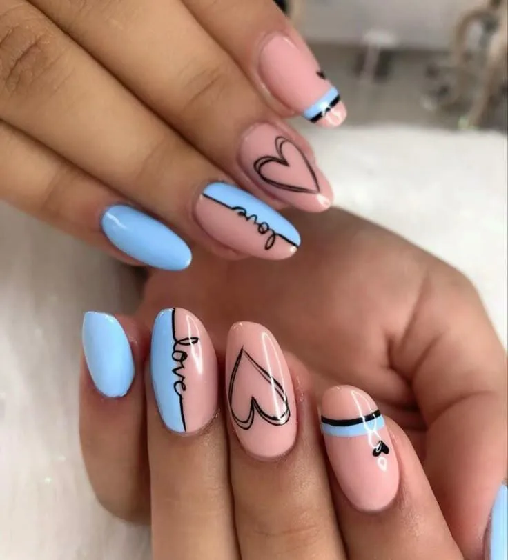 classy valentines nails 012 35a5988fe2