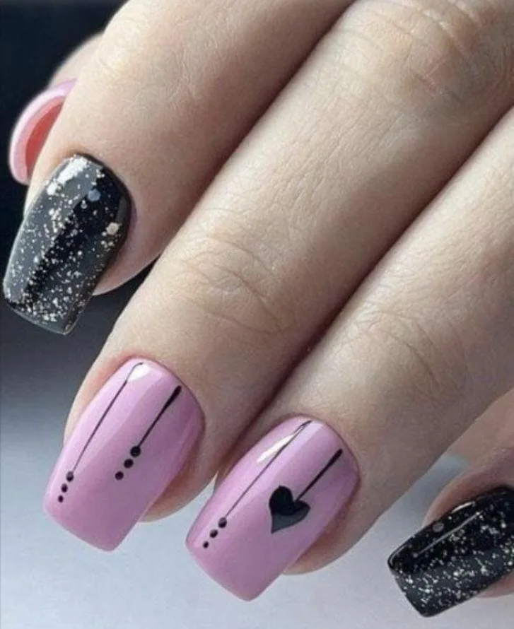classy valentines nails 013 24afc54ced