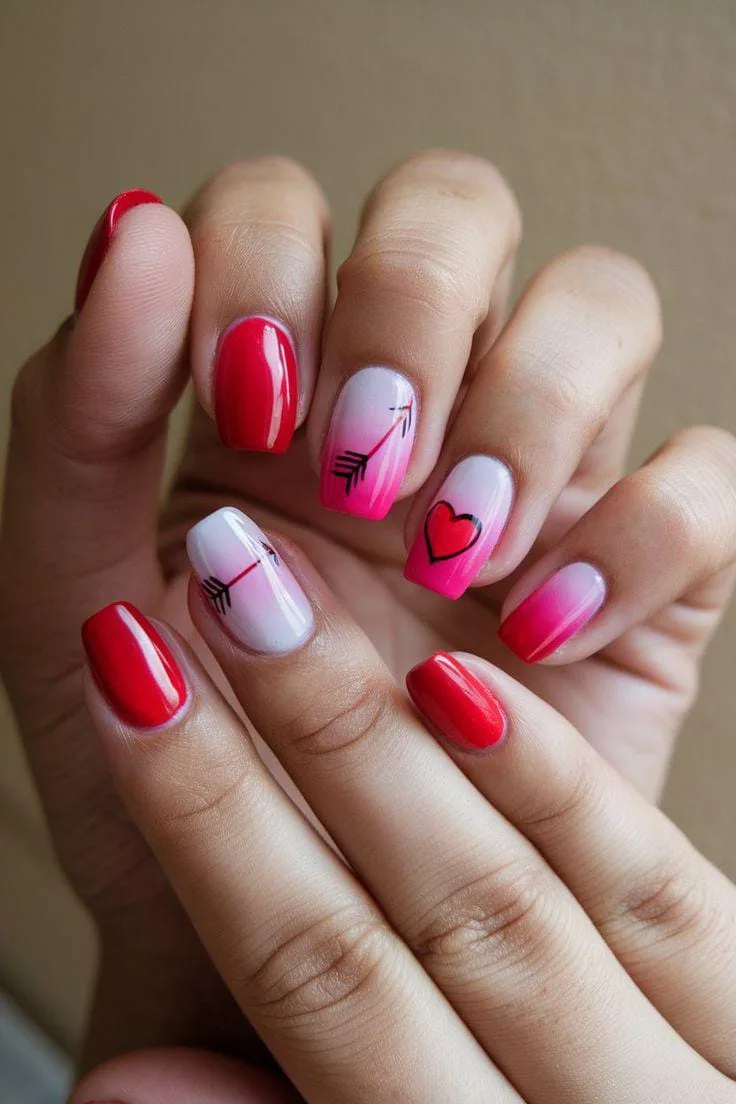 classy valentines nails 016 b6d7d737d4