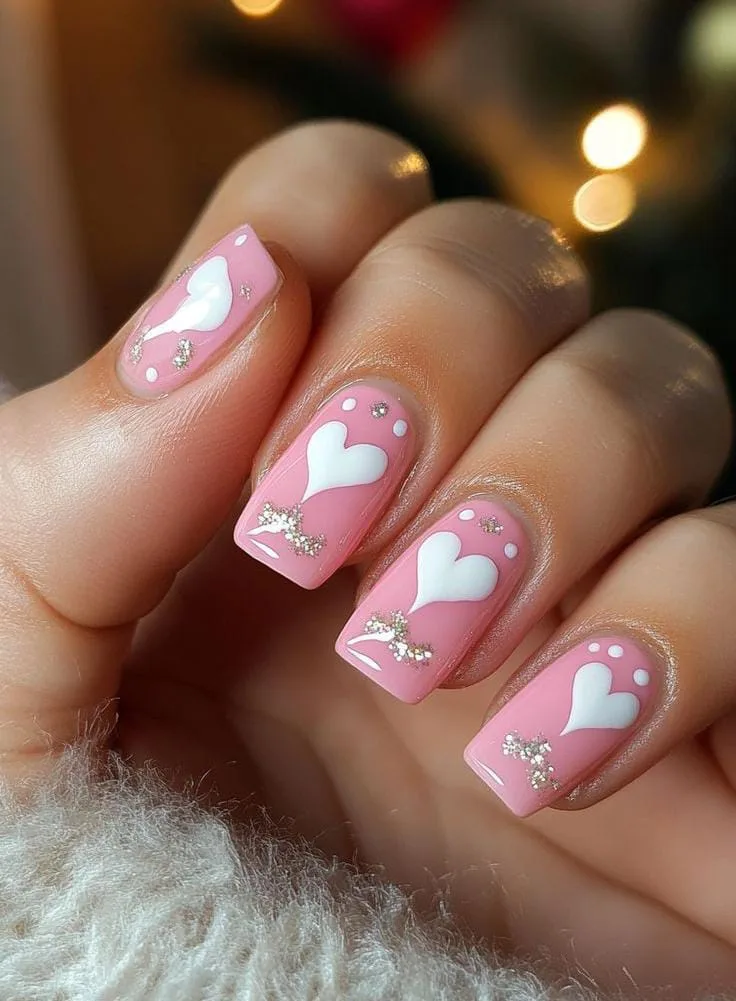 classy valentines nails 018 bb2a2894cc