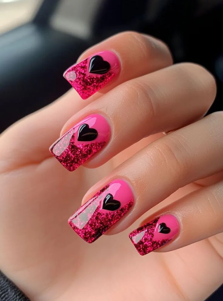 classy valentines nails 019 483ebdc496